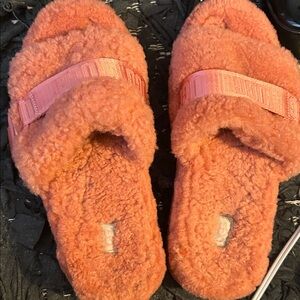 UGG Women's Slippers in Coral Pink